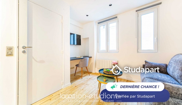 Logement étudiant T2 &agrave; Paris 17ème arrondissement (75017)