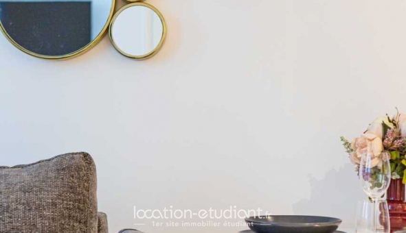 Logement étudiant T2 &agrave; Paris 17ème arrondissement (75017)