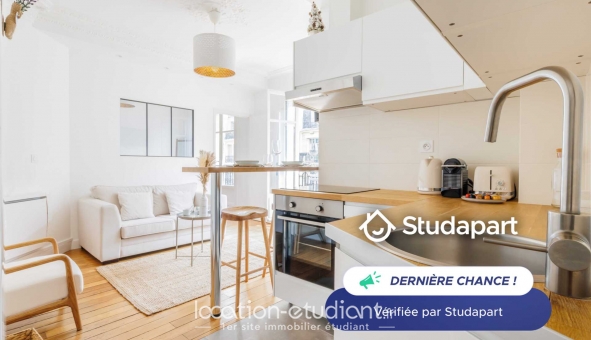 Logement étudiant T2 &agrave; Paris 17ème arrondissement (75017)