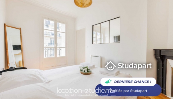 Logement étudiant T2 &agrave; Paris 17ème arrondissement (75017)
