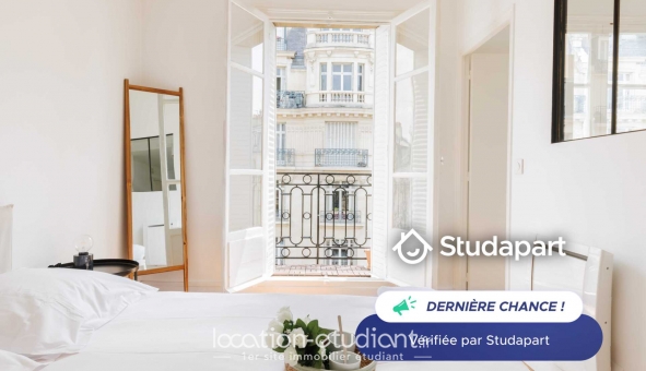 Logement étudiant T2 &agrave; Paris 17ème arrondissement (75017)