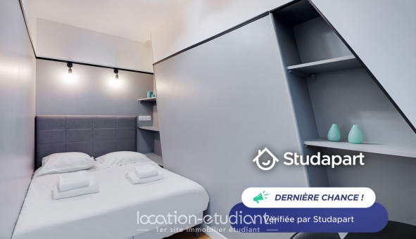 Logement étudiant T2 &agrave; Paris 17ème arrondissement (75017)