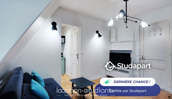 Logement étudiant T2 &agrave; Paris 17ème arrondissement (75017)