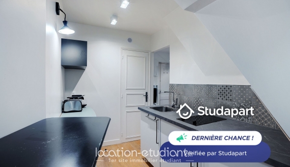 Logement étudiant T2 &agrave; Paris 17ème arrondissement (75017)