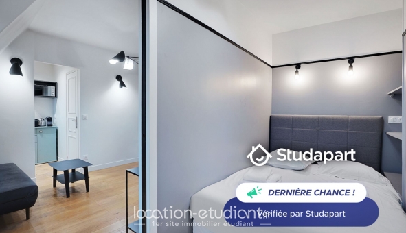Logement étudiant T2 &agrave; Paris 17ème arrondissement (75017)