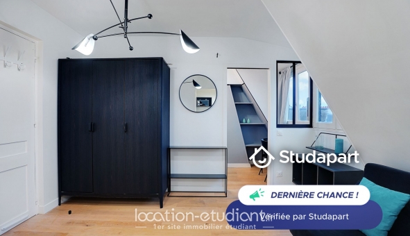 Logement étudiant T2 &agrave; Paris 17ème arrondissement (75017)