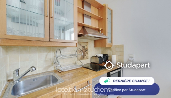 Logement étudiant T2 &agrave; Paris 17ème arrondissement (75017)