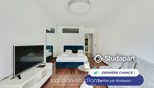 Logement étudiant T2 &agrave; Paris 17ème arrondissement (75017)