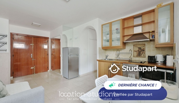 Logement étudiant T2 &agrave; Paris 17ème arrondissement (75017)