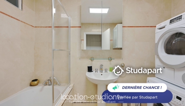 Logement étudiant T2 &agrave; Paris 17ème arrondissement (75017)