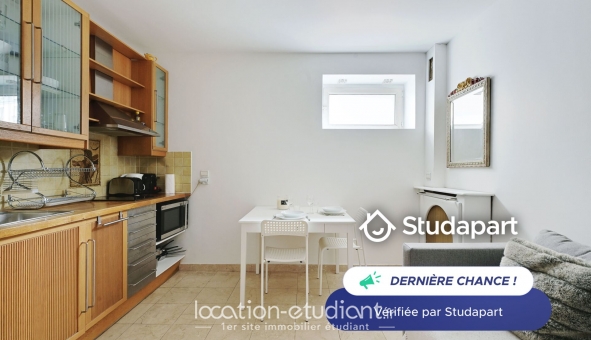 Logement étudiant T2 &agrave; Paris 17ème arrondissement (75017)