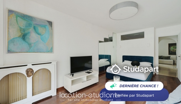 Logement étudiant T2 &agrave; Paris 17ème arrondissement (75017)