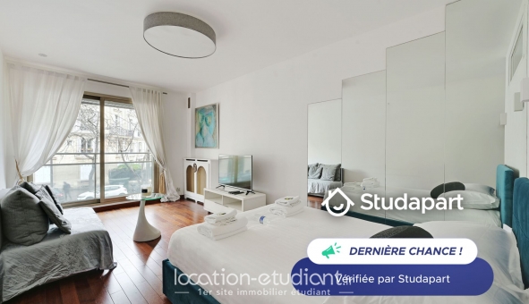 Logement étudiant T2 &agrave; Paris 17ème arrondissement (75017)
