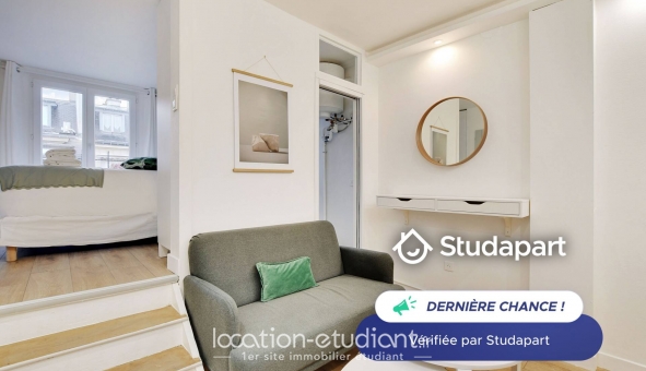 Logement étudiant T2 &agrave; Paris 17ème arrondissement (75017)