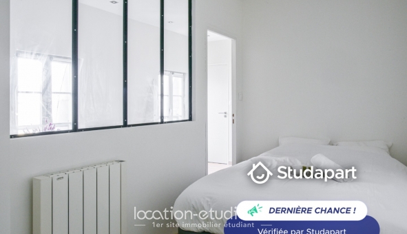 Logement étudiant T2 &agrave; Paris 17ème arrondissement (75017)