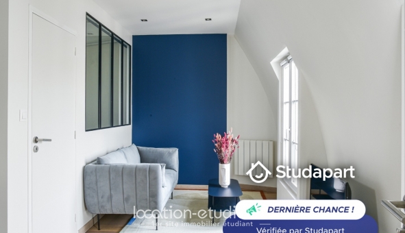 Logement étudiant T2 &agrave; Paris 17ème arrondissement (75017)