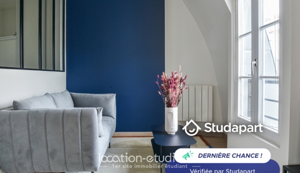 Logement étudiant T2 &agrave; Paris 17ème arrondissement (75017)