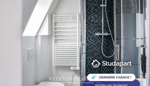 Logement étudiant T2 &agrave; Paris 17ème arrondissement (75017)