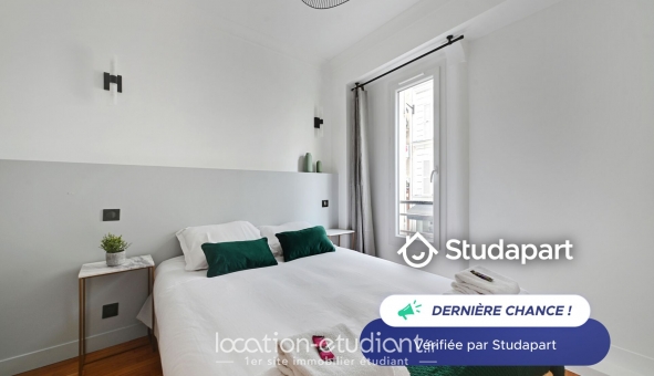 Logement étudiant T2 &agrave; Paris 17ème arrondissement (75017)