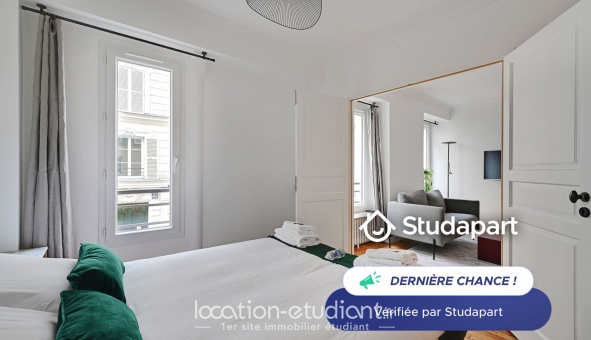 Logement étudiant T2 &agrave; Paris 17ème arrondissement (75017)
