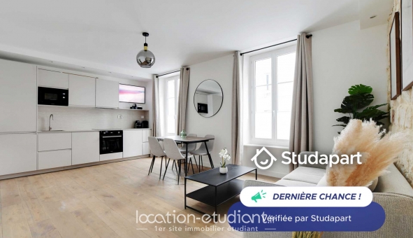 Logement étudiant T2 &agrave; Paris 17ème arrondissement (75017)