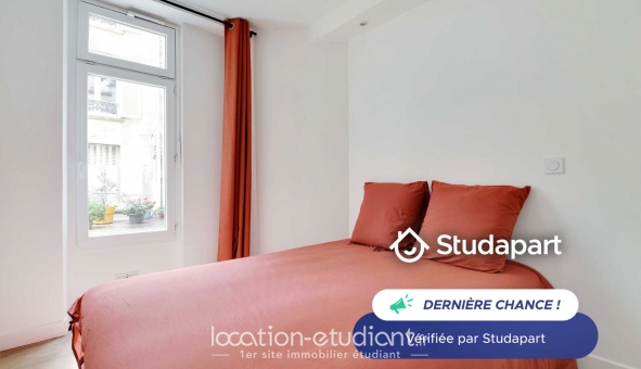 Logement étudiant T2 &agrave; Paris 17ème arrondissement (75017)