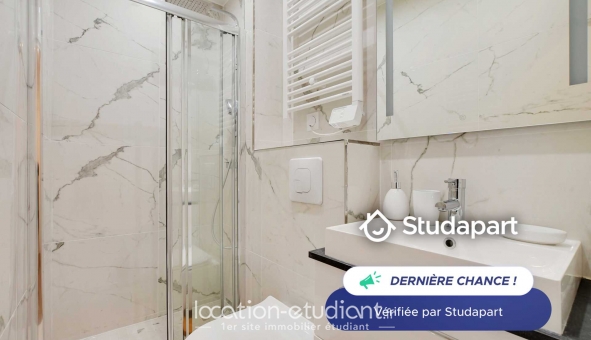 Logement étudiant T2 &agrave; Paris 17ème arrondissement (75017)