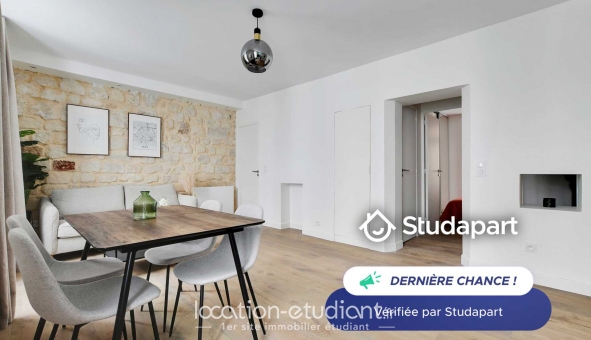 Logement étudiant T2 &agrave; Paris 17ème arrondissement (75017)