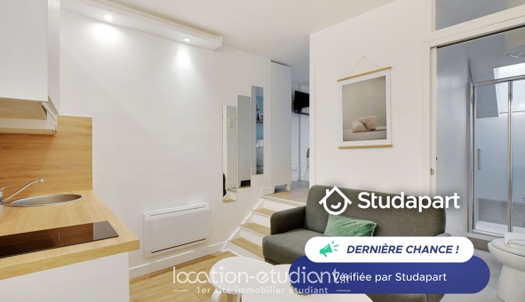 Logement étudiant T2 &agrave; Paris 17ème arrondissement (75017)