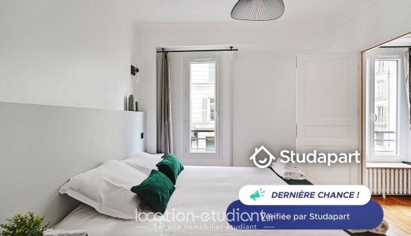 Logement étudiant T2 &agrave; Paris 17ème arrondissement (75017)