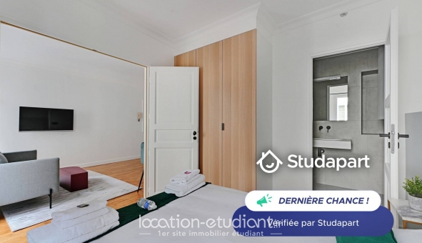 Logement étudiant T2 &agrave; Paris 17ème arrondissement (75017)