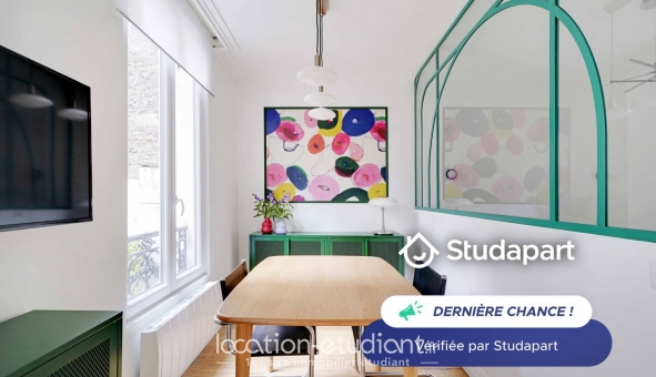 Logement étudiant T2 &agrave; Paris 17ème arrondissement (75017)