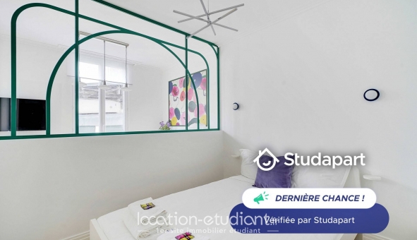 Logement étudiant T2 &agrave; Paris 17ème arrondissement (75017)