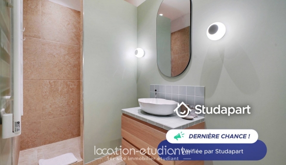 Logement étudiant T2 &agrave; Paris 17ème arrondissement (75017)