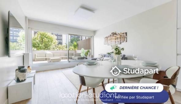 Logement étudiant Location T2 Meubl&eacute; Paris 17ème arrondissement (75017)