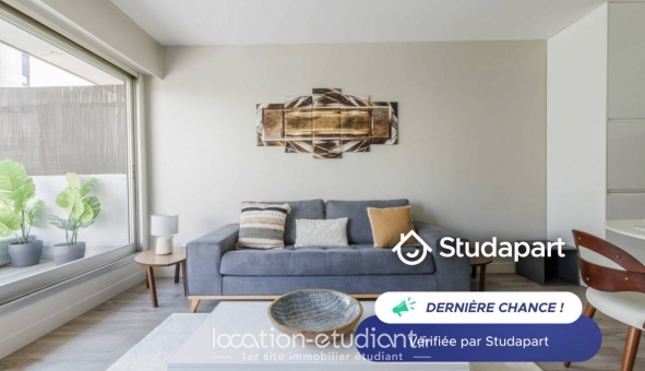 Logement étudiant T2 &agrave; Paris 17ème arrondissement (75017)
