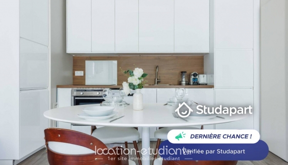 Logement étudiant T2 &agrave; Paris 17ème arrondissement (75017)