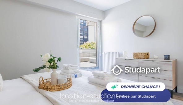Logement étudiant T2 &agrave; Paris 17ème arrondissement (75017)