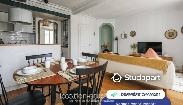 Logement �tudiant T2 &agrave; Paris 17�me arrondissement (75017)