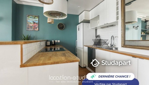 Logement �tudiant T2 &agrave; Paris 17�me arrondissement (75017)