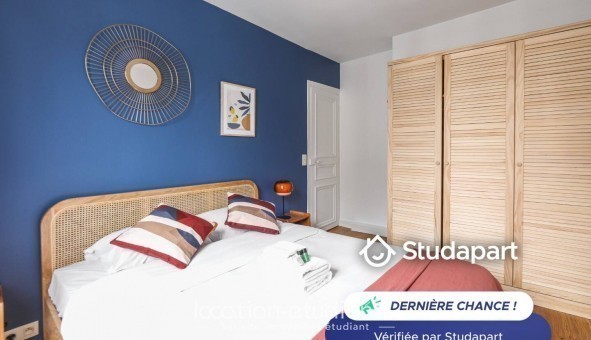 Logement �tudiant T2 &agrave; Paris 17�me arrondissement (75017)