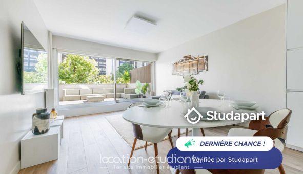 Logement �tudiant Location T2 Meubl&eacute; Paris 17�me arrondissement (75017)