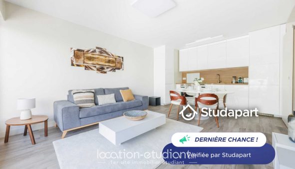 Logement �tudiant T2 &agrave; Paris 17�me arrondissement (75017)