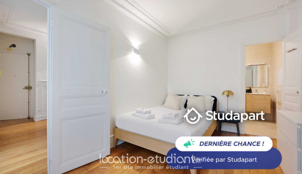 Logement �tudiant T2 &agrave; Paris 17�me arrondissement (75017)