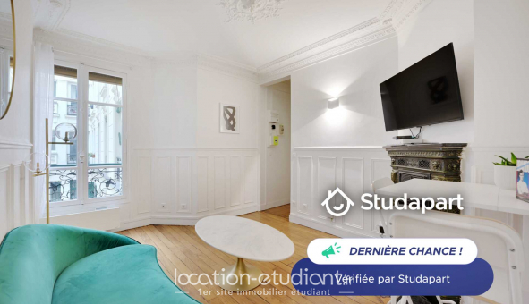 Logement �tudiant T2 &agrave; Paris 17�me arrondissement (75017)