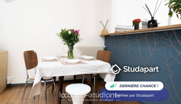Logement �tudiant T2 &agrave; Paris 17�me arrondissement (75017)