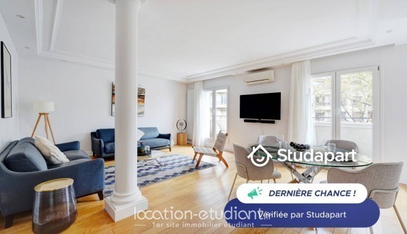 Logement �tudiant T2 &agrave; Paris 17�me arrondissement (75017)