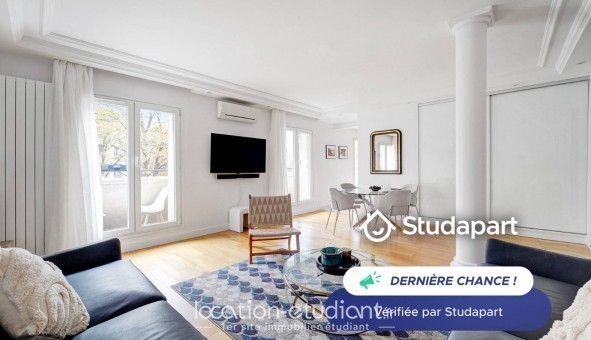 Logement �tudiant T2 &agrave; Paris 17�me arrondissement (75017)