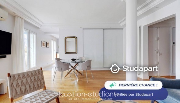 Logement �tudiant T2 &agrave; Paris 17�me arrondissement (75017)