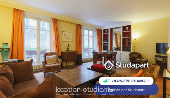 Logement �tudiant T2 &agrave; Paris 17�me arrondissement (75017)